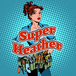 woman working repairman electrician